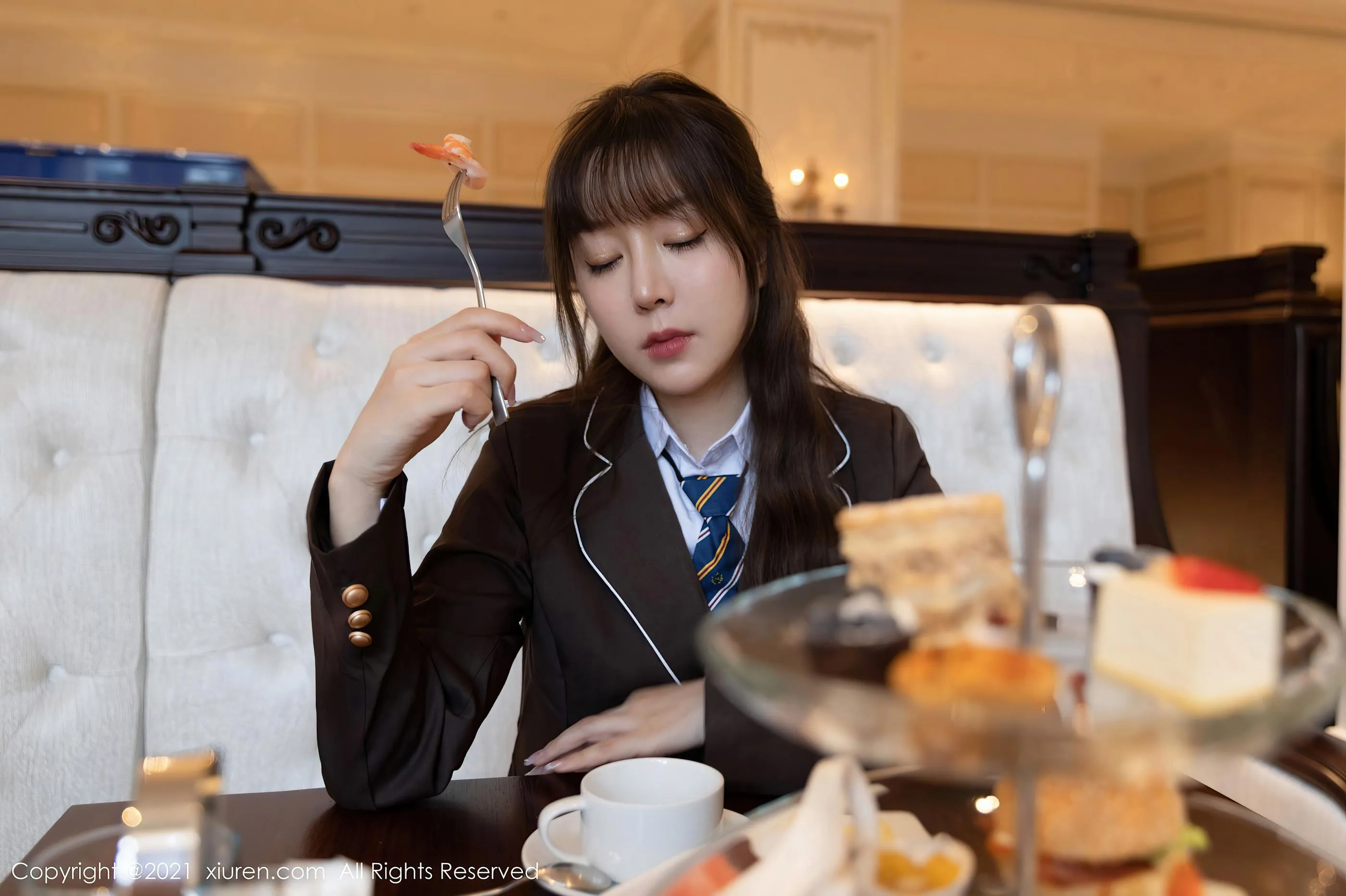 [XIUREN秀人网] 2021.03.08 NO.3176 王雨纯 [71P]插图8